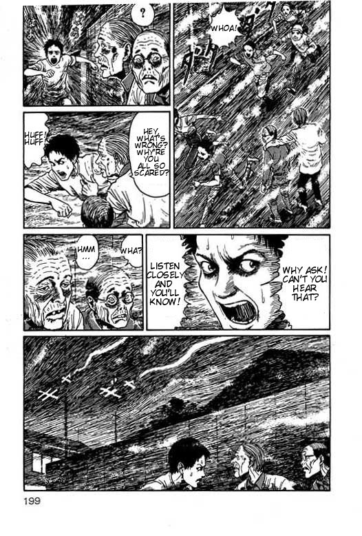 Itou Junji Kyoufu Manga Collection Chapter 15.4 page 41 - Vol.15 Chapter 4: Night of Screams