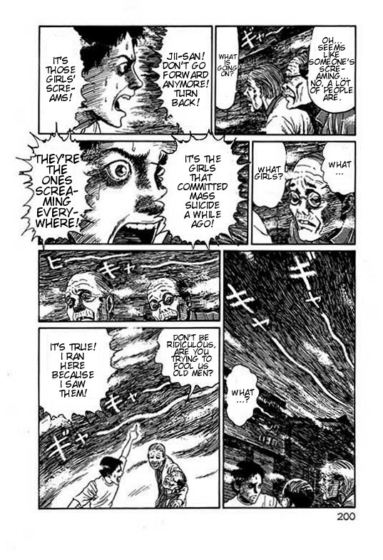 Itou Junji Kyoufu Manga Collection Chapter 15.4 page 42 - Vol.15 Chapter 4: Night of Screams