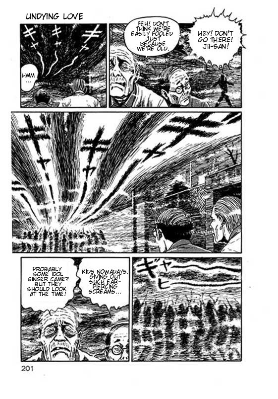 Itou Junji Kyoufu Manga Collection Chapter 15.4 page 43 - Vol.15 Chapter 4: Night of Screams