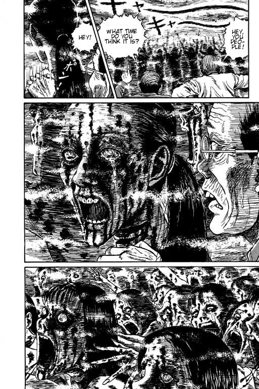 Itou Junji Kyoufu Manga Collection Chapter 15.4 page 44 - Vol.15 Chapter 4: Night of Screams