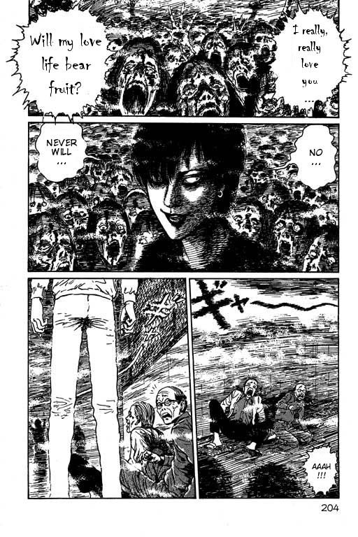 Itou Junji Kyoufu Manga Collection Chapter 15.4 page 46 - Vol.15 Chapter 4: Night of Screams
