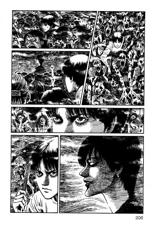 Itou Junji Kyoufu Manga Collection Chapter 15.4 page 48 - Vol.15 Chapter 4: Night of Screams
