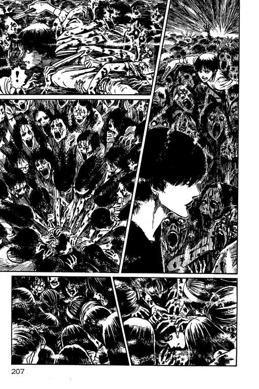 Itou Junji Kyoufu Manga Collection Chapter 15.4 page 49 - Vol.15 Chapter 4: Night of Screams