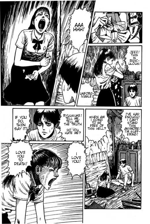 Itou Junji Kyoufu Manga Collection Chapter 15.4 page 5 - Vol.15 Chapter 4: Night of Screams