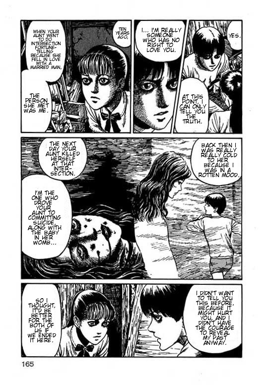 Itou Junji Kyoufu Manga Collection Chapter 15.4 page 7 - Vol.15 Chapter 4: Night of Screams