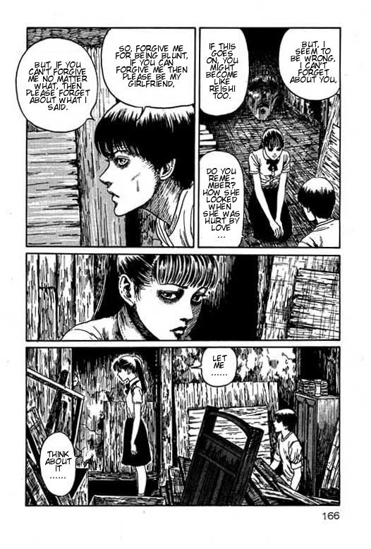 Itou Junji Kyoufu Manga Collection Chapter 15.4 page 8 - Vol.15 Chapter 4: Night of Screams