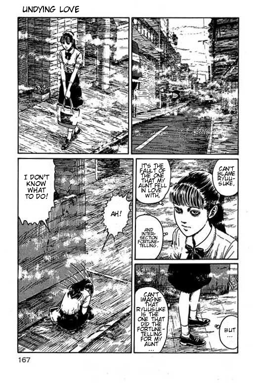 Itou Junji Kyoufu Manga Collection Chapter 15.4 page 9 - Vol.15 Chapter 4: Night of Screams