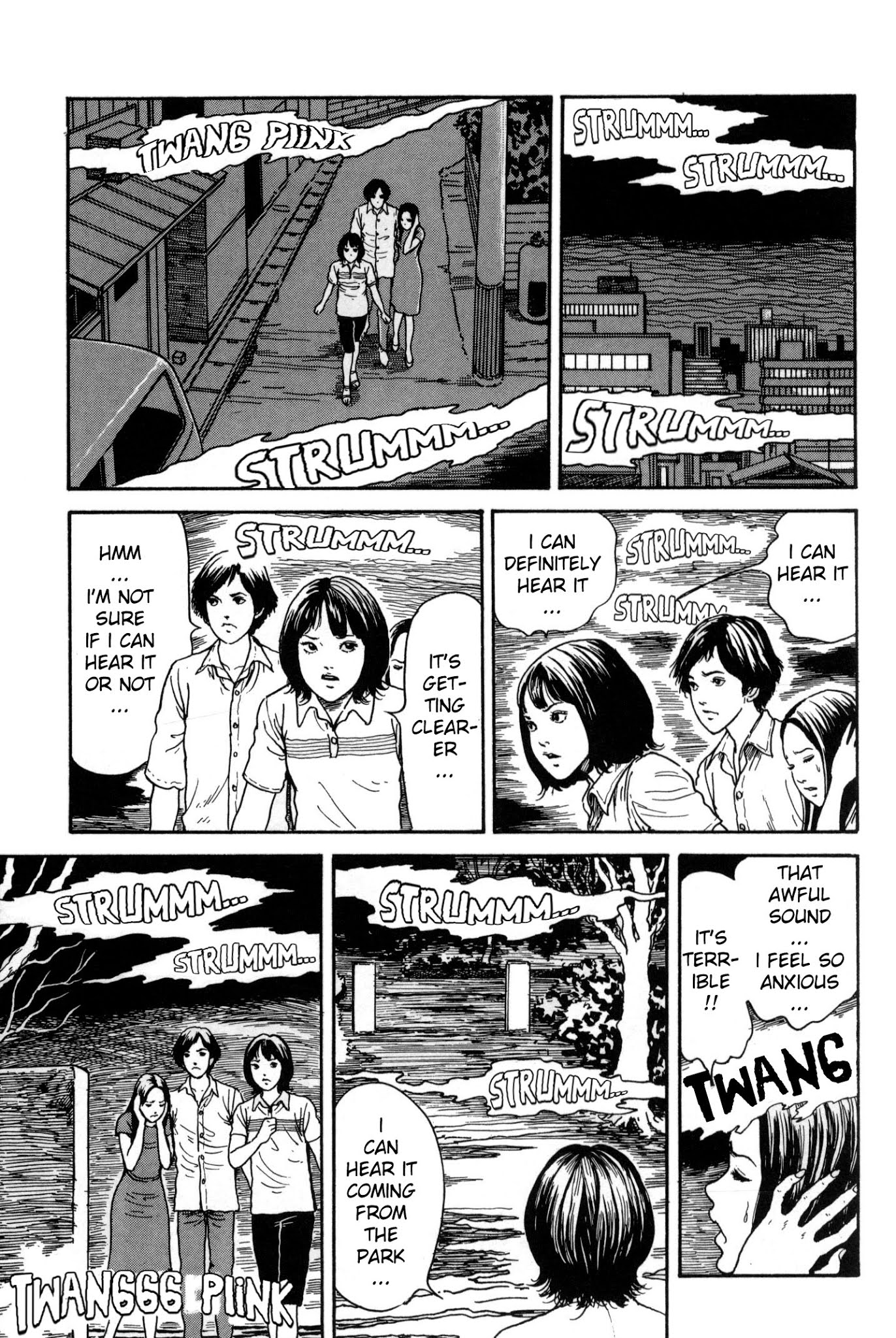 Itou Junji Kyoufu Manga Collection Chapter 15.5-1 page 11 - Vol.15 Chapter 5.1: Ribs Woman