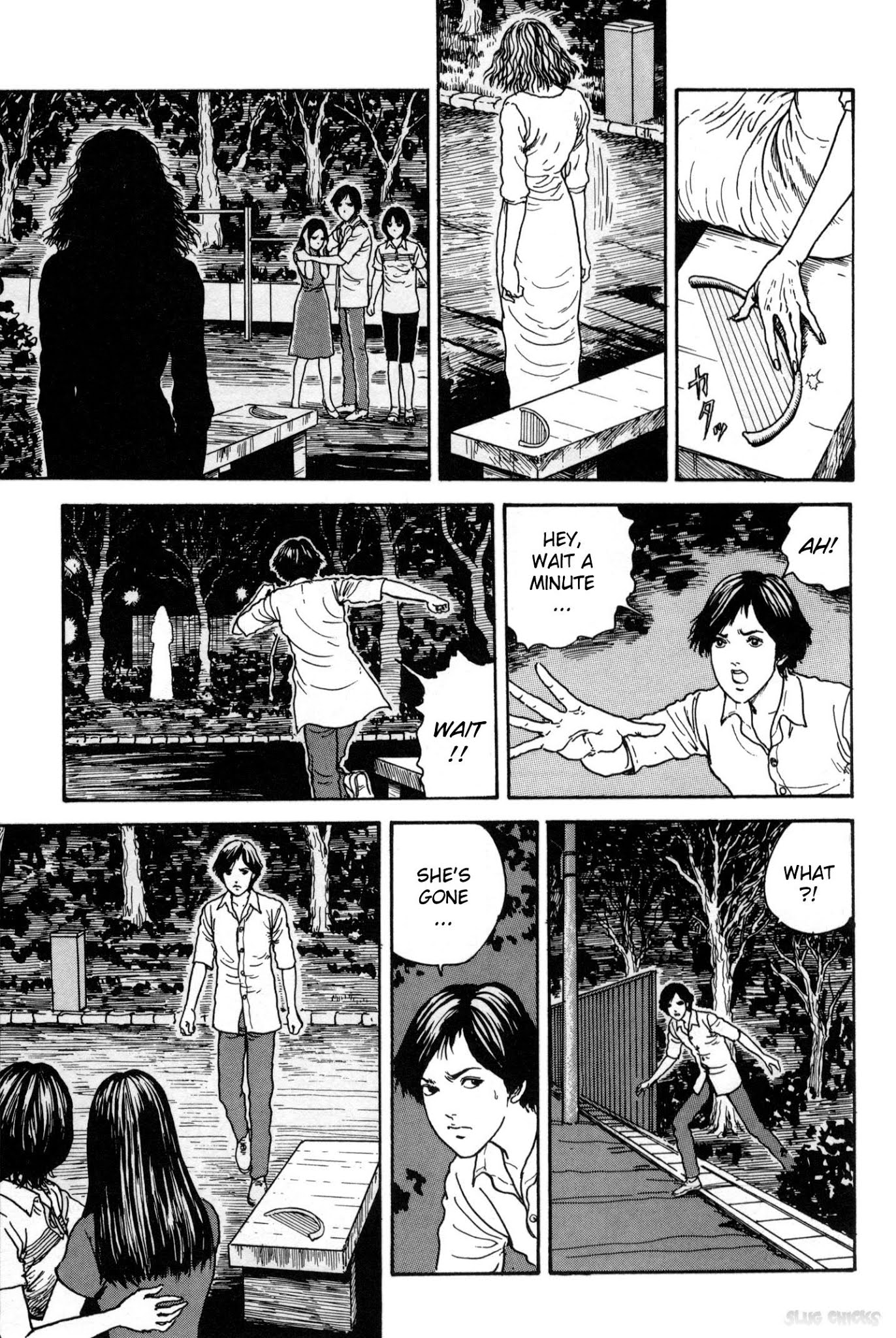 Itou Junji Kyoufu Manga Collection Chapter 15.5-1 page 13 - Vol.15 Chapter 5.1: Ribs Woman