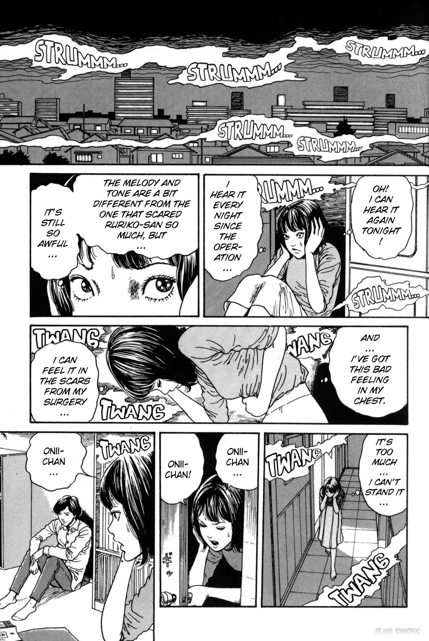 Itou Junji Kyoufu Manga Collection Chapter 15.5-1 page 23 - Vol.15 Chapter 5.1: Ribs Woman