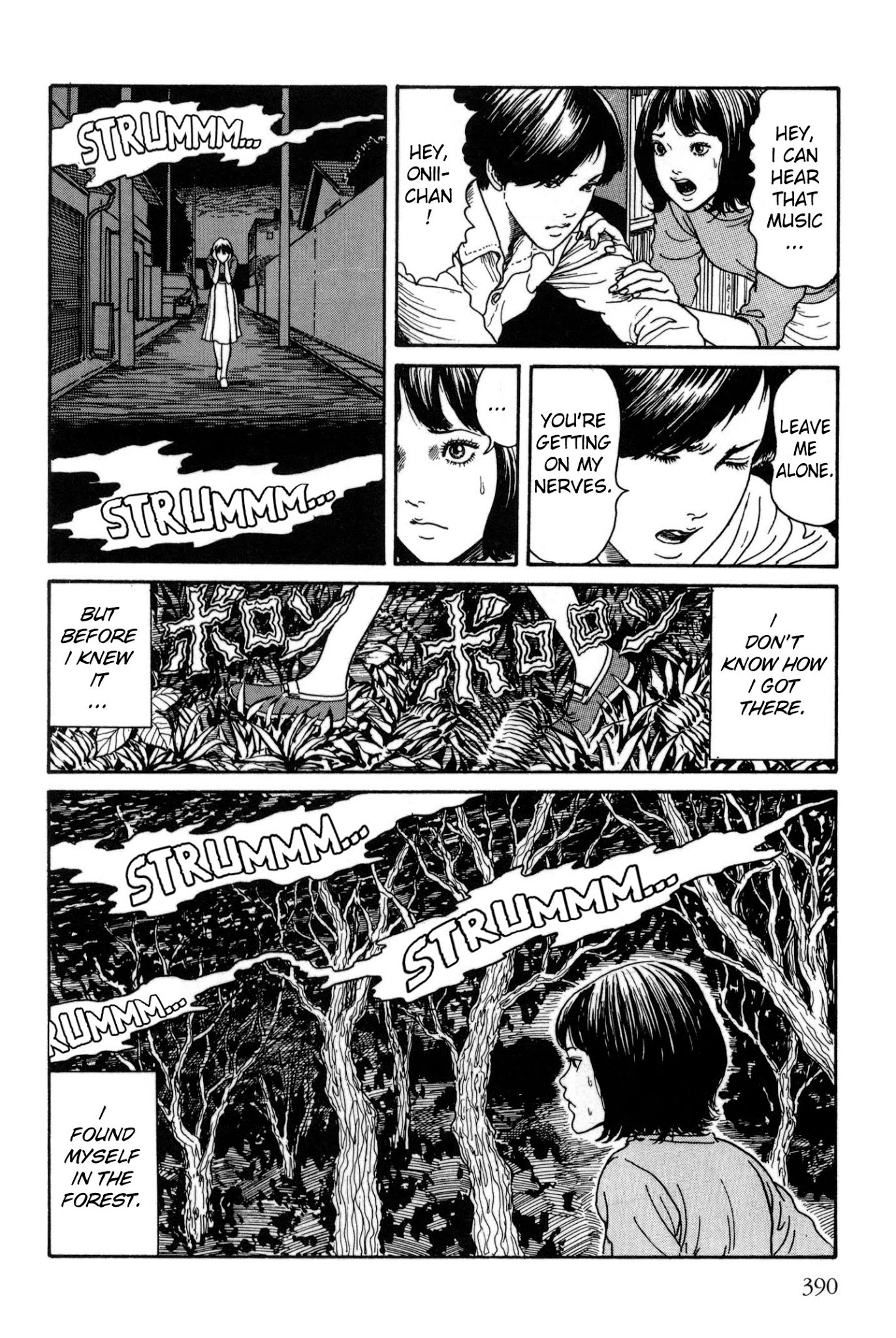 Itou Junji Kyoufu Manga Collection Chapter 15.5-1 page 24 - Vol.15 Chapter 5.1: Ribs Woman