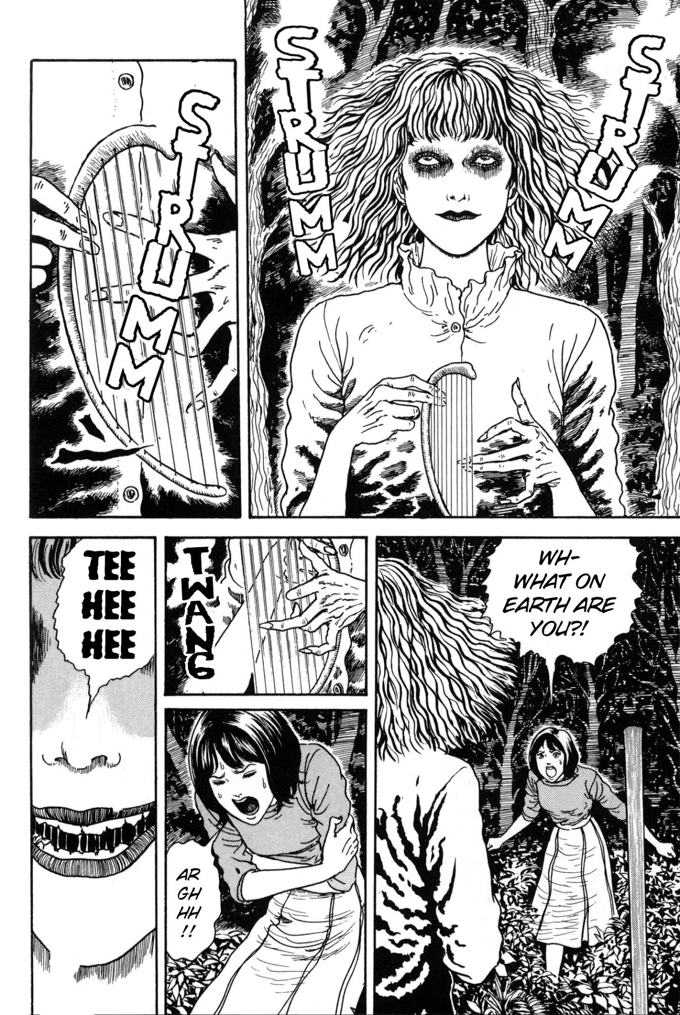 Itou Junji Kyoufu Manga Collection Chapter 15.5-1 page 26 - Vol.15 Chapter 5.1: Ribs Woman