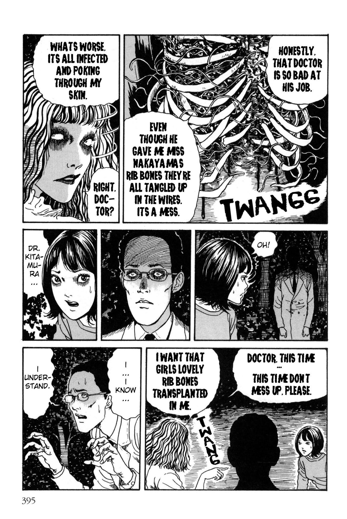 Itou Junji Kyoufu Manga Collection Chapter 15.5-1 page 29 - Vol.15 Chapter 5.1: Ribs Woman