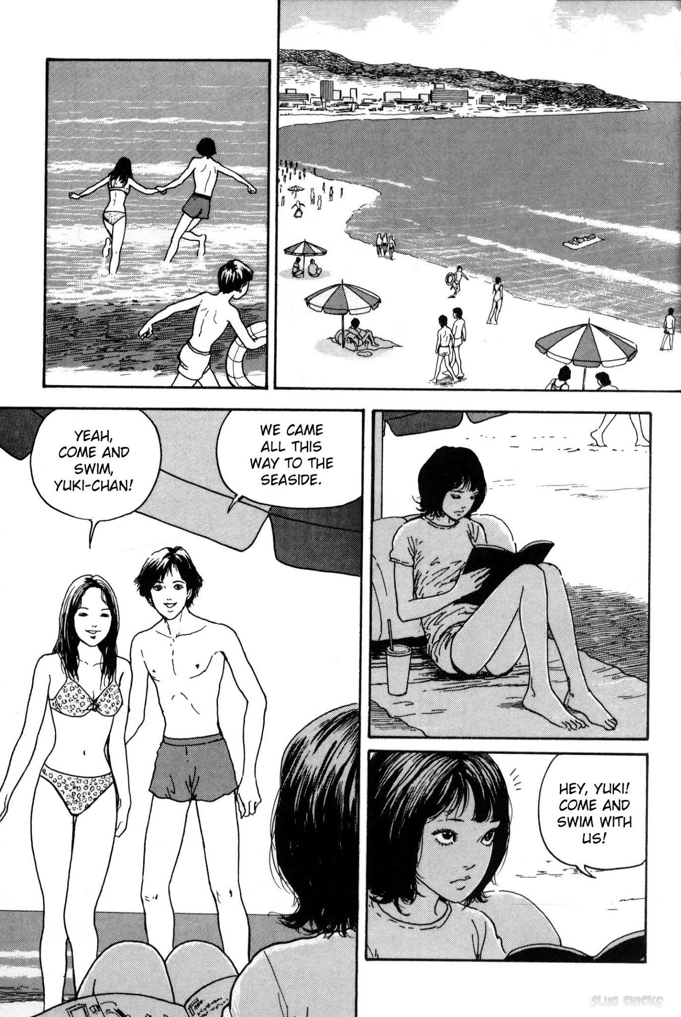 Itou Junji Kyoufu Manga Collection Chapter 15.5-1 page 3 - Vol.15 Chapter 5.1: Ribs Woman