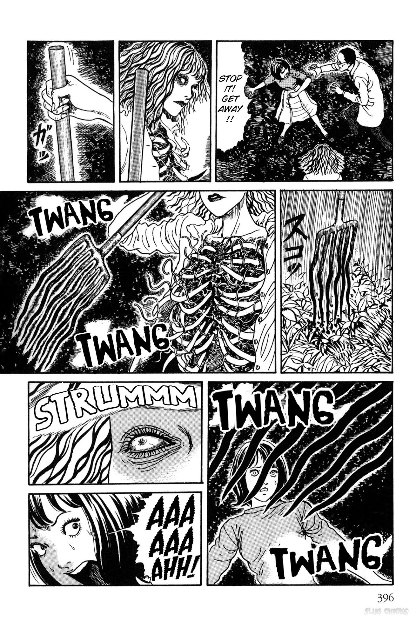 Itou Junji Kyoufu Manga Collection Chapter 15.5-1 page 30 - Vol.15 Chapter 5.1: Ribs Woman