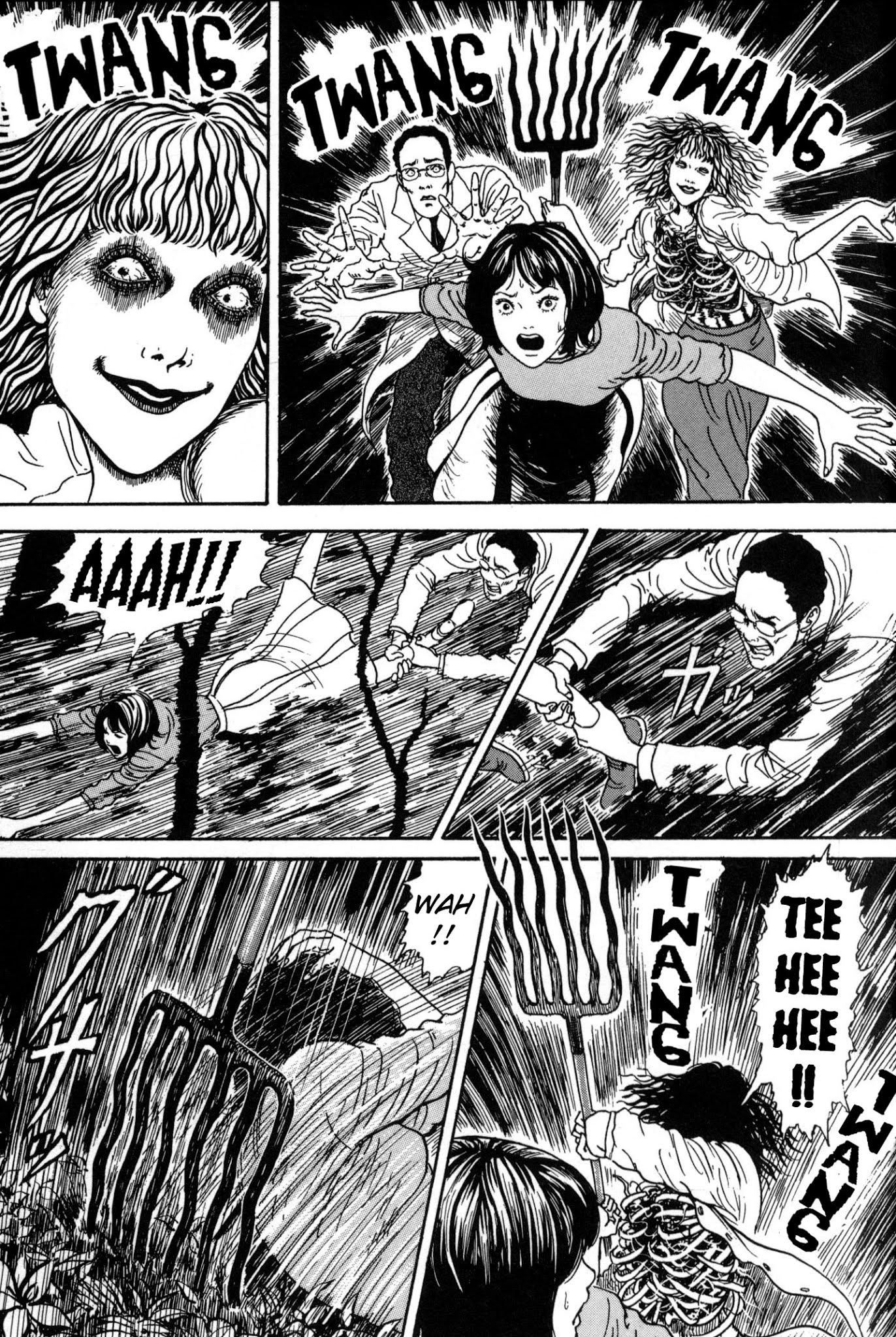 Itou Junji Kyoufu Manga Collection Chapter 15.5-1 page 31 - Vol.15 Chapter 5.1: Ribs Woman