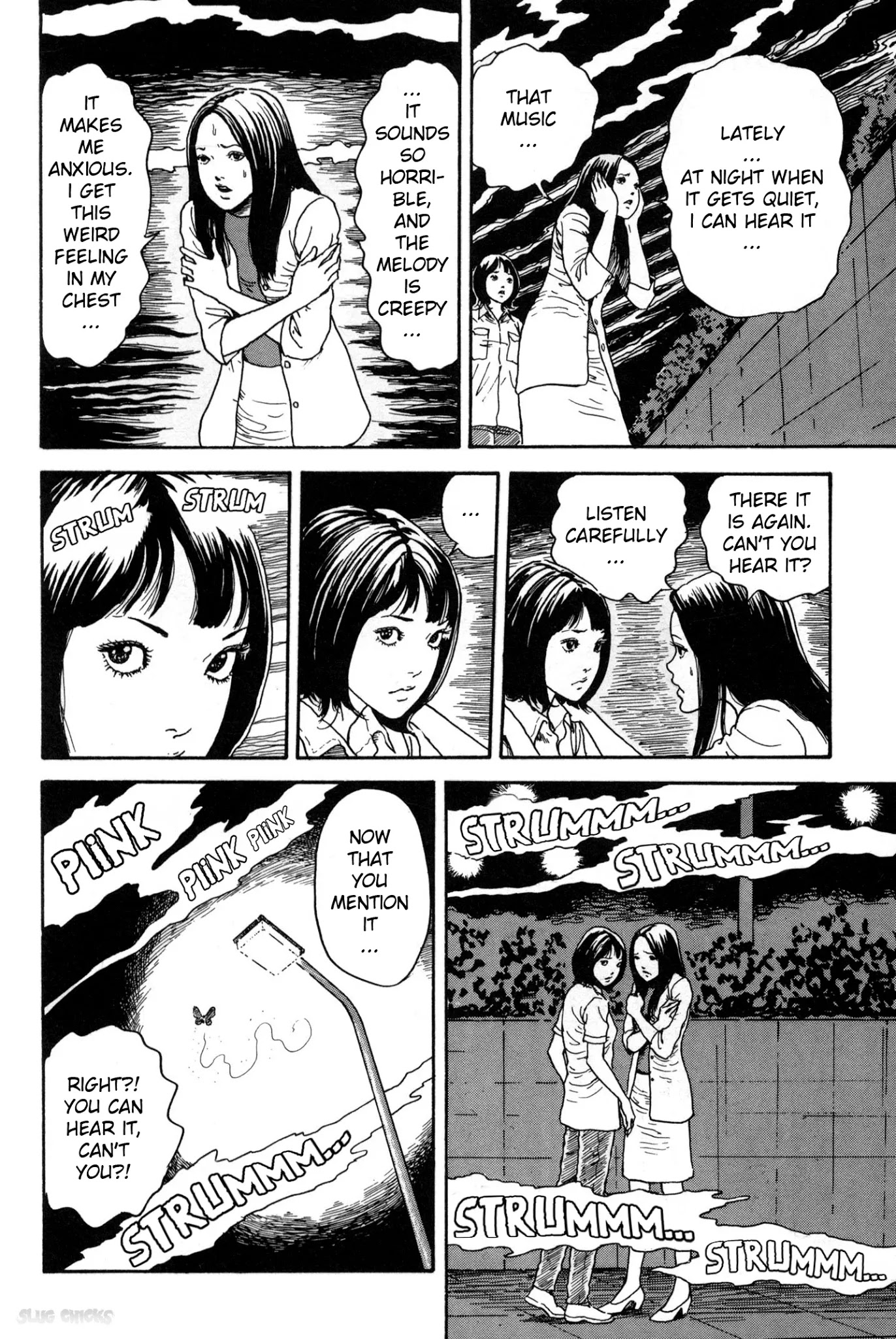 Itou Junji Kyoufu Manga Collection Chapter 15.5-1 page 8 - Vol.15 Chapter 5.1: Ribs Woman