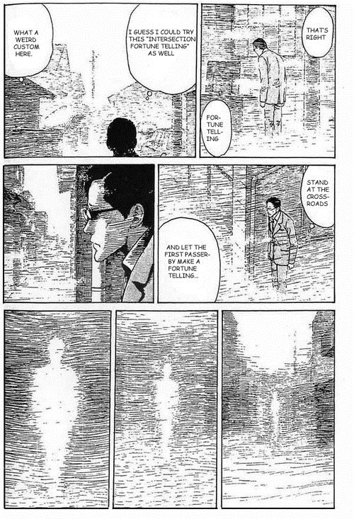 Itou Junji Kyoufu Manga Collection Chapter 15.5 page 12 - Vol.15 Chapter 5: Sequel: The White Clothed Pretty Boy