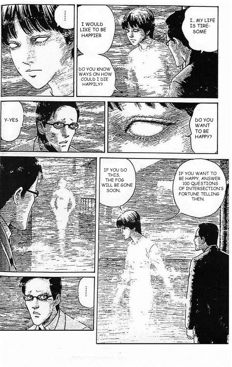 Itou Junji Kyoufu Manga Collection Chapter 15.5 page 14 - Vol.15 Chapter 5: Sequel: The White Clothed Pretty Boy