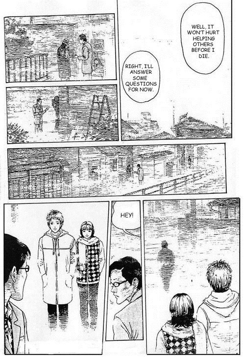 Itou Junji Kyoufu Manga Collection Chapter 15.5 page 16 - Vol.15 Chapter 5: Sequel: The White Clothed Pretty Boy