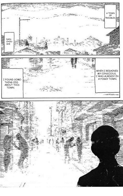 Itou Junji Kyoufu Manga Collection Chapter 15.5 page 2 - Vol.15 Chapter 5: Sequel: The White Clothed Pretty Boy