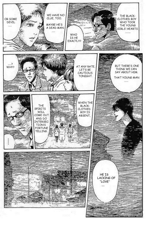 Itou Junji Kyoufu Manga Collection Chapter 15.5 page 20 - Vol.15 Chapter 5: Sequel: The White Clothed Pretty Boy