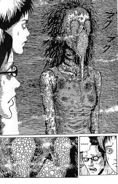 Itou Junji Kyoufu Manga Collection Chapter 15.5 page 22 - Vol.15 Chapter 5: Sequel: The White Clothed Pretty Boy