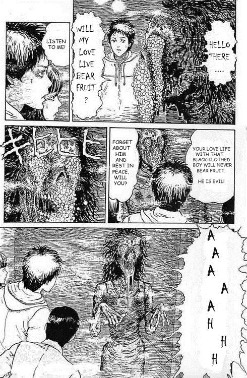 Itou Junji Kyoufu Manga Collection Chapter 15.5 page 23 - Vol.15 Chapter 5: Sequel: The White Clothed Pretty Boy