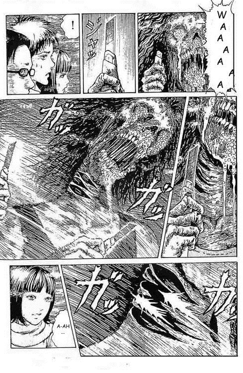 Itou Junji Kyoufu Manga Collection Chapter 15.5 page 24 - Vol.15 Chapter 5: Sequel: The White Clothed Pretty Boy