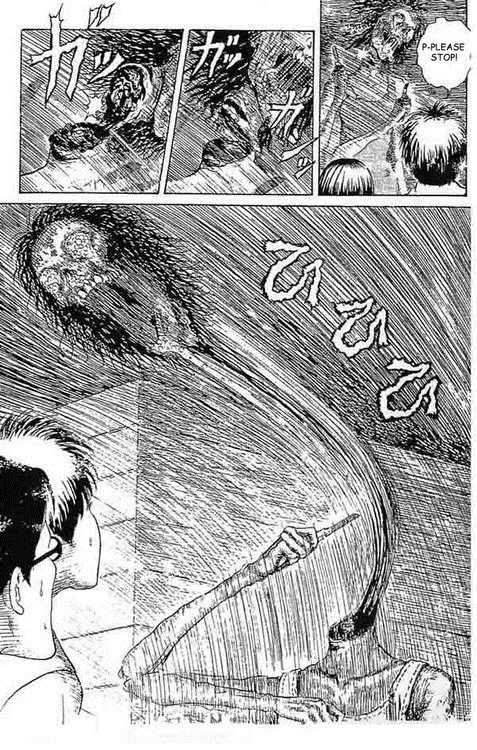 Itou Junji Kyoufu Manga Collection Chapter 15.5 page 25 - Vol.15 Chapter 5: Sequel: The White Clothed Pretty Boy