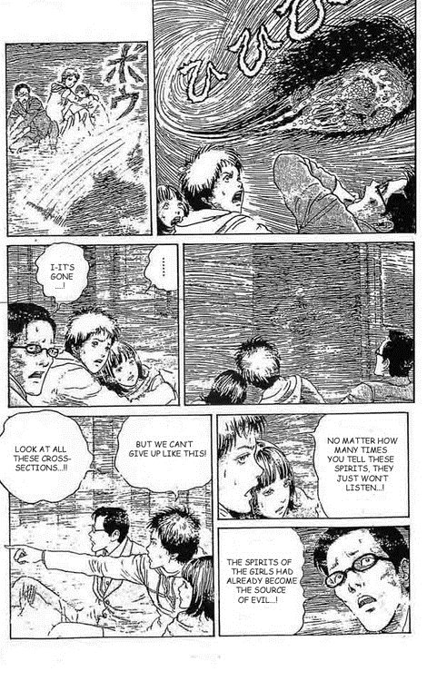 Itou Junji Kyoufu Manga Collection Chapter 15.5 page 26 - Vol.15 Chapter 5: Sequel: The White Clothed Pretty Boy