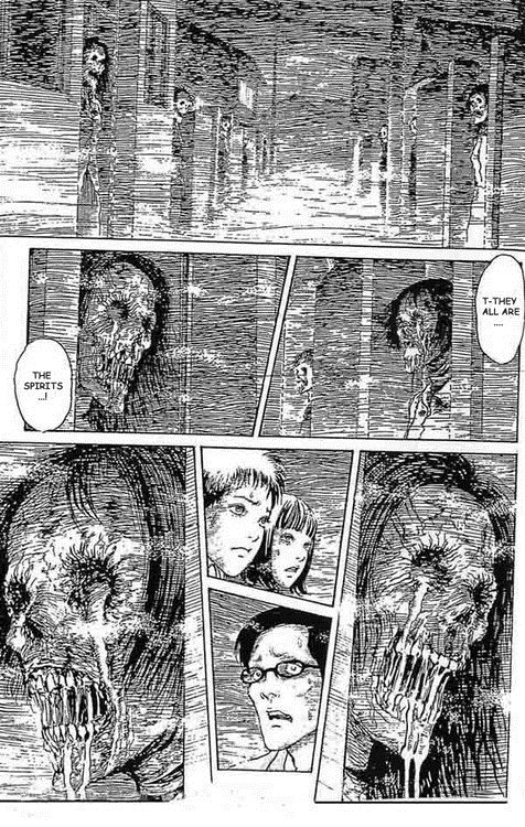Itou Junji Kyoufu Manga Collection Chapter 15.5 page 27 - Vol.15 Chapter 5: Sequel: The White Clothed Pretty Boy