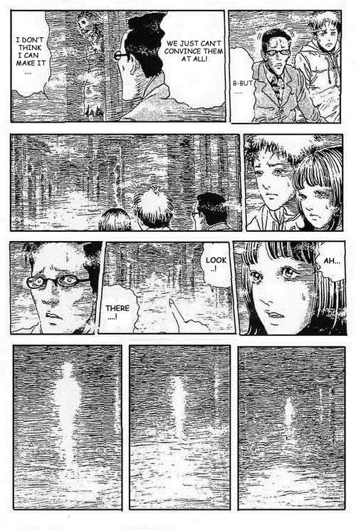 Itou Junji Kyoufu Manga Collection Chapter 15.5 page 28 - Vol.15 Chapter 5: Sequel: The White Clothed Pretty Boy