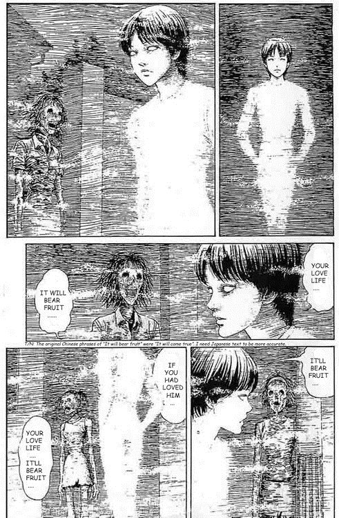 Itou Junji Kyoufu Manga Collection Chapter 15.5 page 29 - Vol.15 Chapter 5: Sequel: The White Clothed Pretty Boy