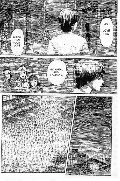 Itou Junji Kyoufu Manga Collection Chapter 15.5 page 30 - Vol.15 Chapter 5: Sequel: The White Clothed Pretty Boy