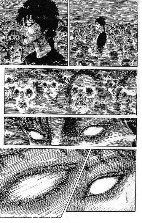 Itou Junji Kyoufu Manga Collection Chapter 15.5 page 31 - Vol.15 Chapter 5: Sequel: The White Clothed Pretty Boy