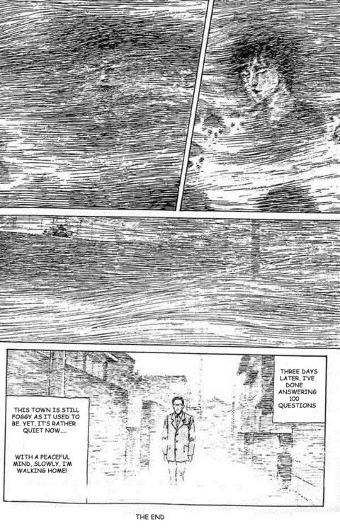 Itou Junji Kyoufu Manga Collection Chapter 15.5 page 32 - Vol.15 Chapter 5: Sequel: The White Clothed Pretty Boy