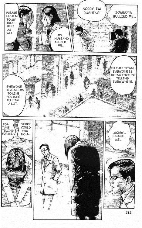 Itou Junji Kyoufu Manga Collection Chapter 15.5 page 4 - Vol.15 Chapter 5: Sequel: The White Clothed Pretty Boy