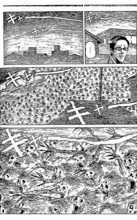 Itou Junji Kyoufu Manga Collection Chapter 15.5 page 6 - Vol.15 Chapter 5: Sequel: The White Clothed Pretty Boy