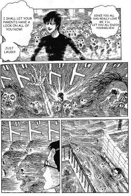 Itou Junji Kyoufu Manga Collection Chapter 15.5 page 7 - Vol.15 Chapter 5: Sequel: The White Clothed Pretty Boy