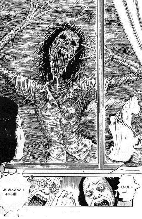 Itou Junji Kyoufu Manga Collection Chapter 15.5 page 9 - Vol.15 Chapter 5: Sequel: The White Clothed Pretty Boy