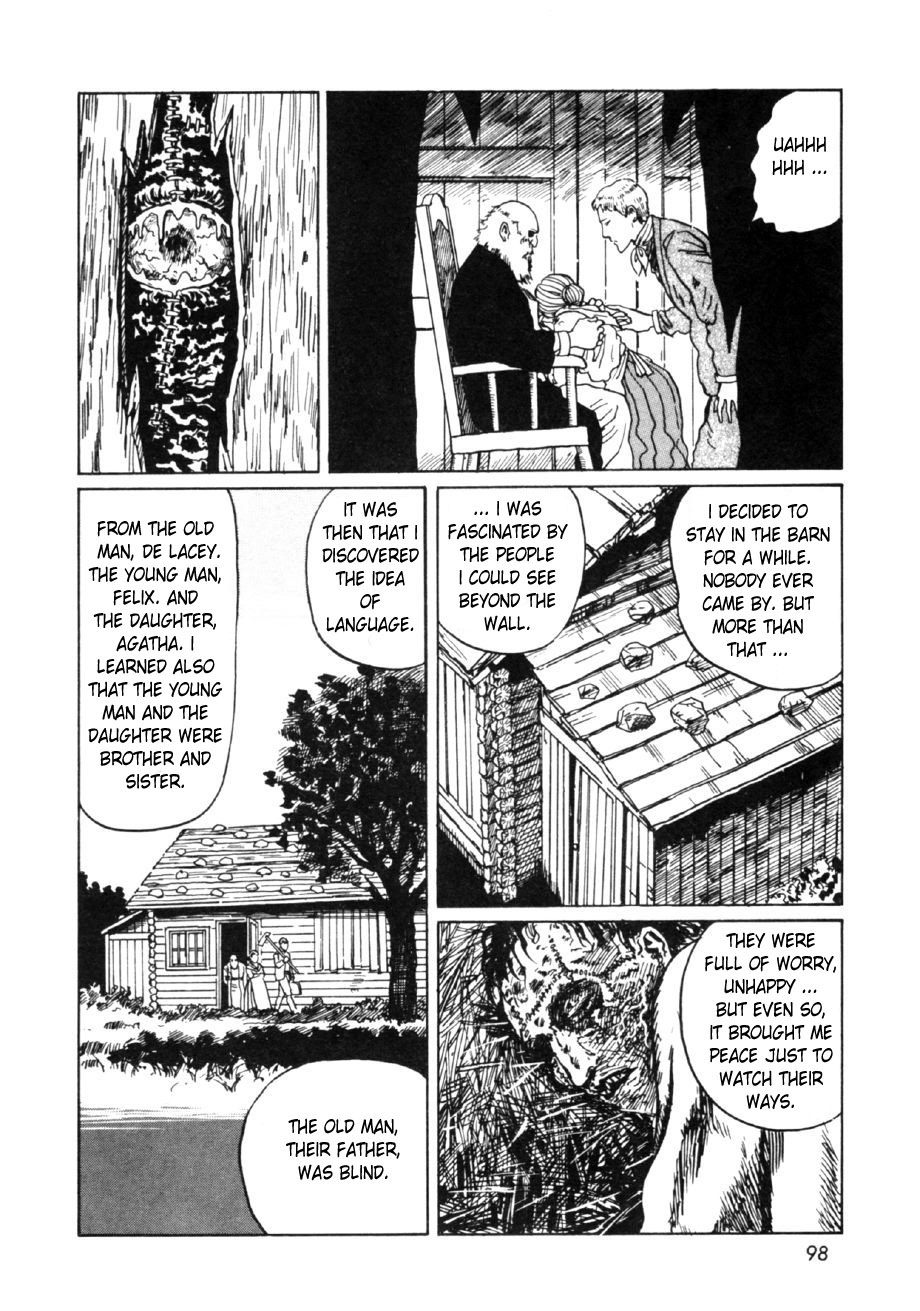 Itou Junji Kyoufu Manga Collection Chapter 16.1 page 100 - Vol.16 Chapter 1: Frankenstein