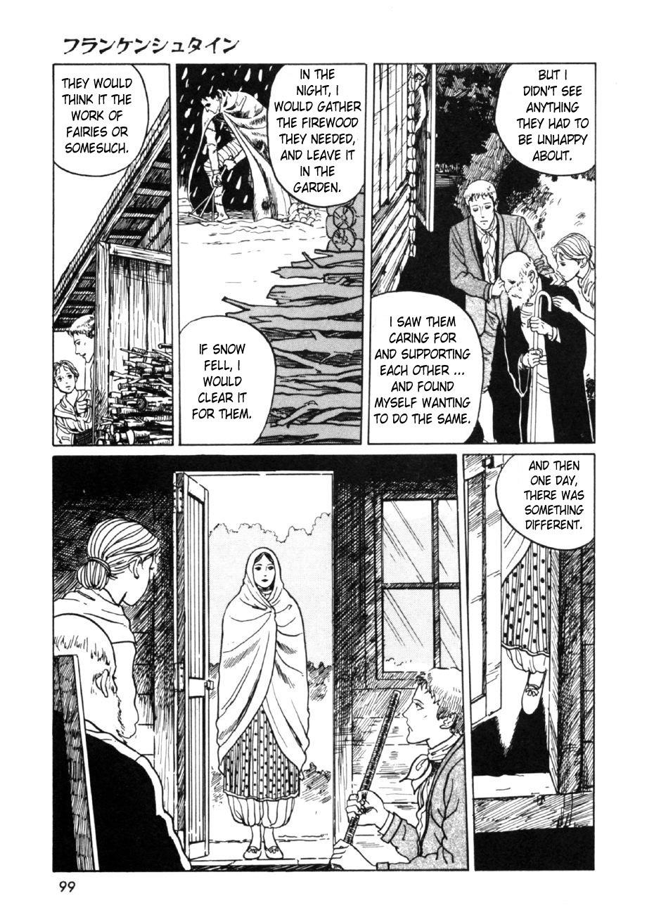 Itou Junji Kyoufu Manga Collection Chapter 16.1 page 101 - Vol.16 Chapter 1: Frankenstein
