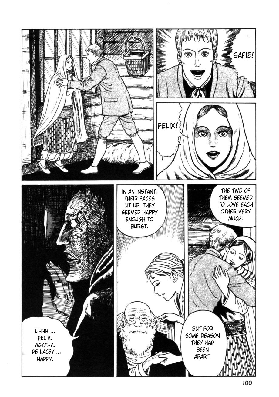 Itou Junji Kyoufu Manga Collection Chapter 16.1 page 102 - Vol.16 Chapter 1: Frankenstein