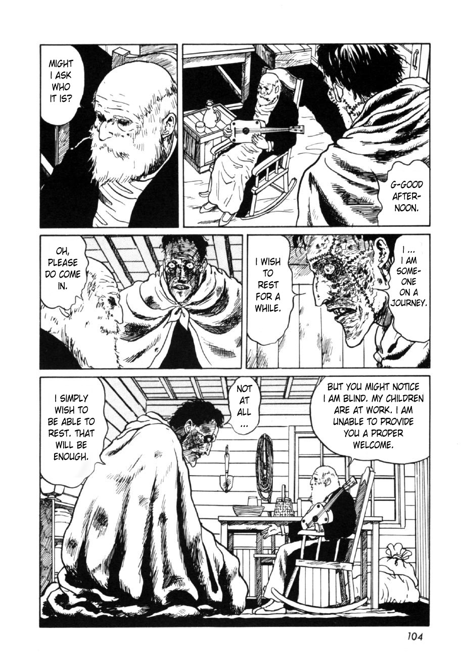 Itou Junji Kyoufu Manga Collection Chapter 16.1 page 106 - Vol.16 Chapter 1: Frankenstein