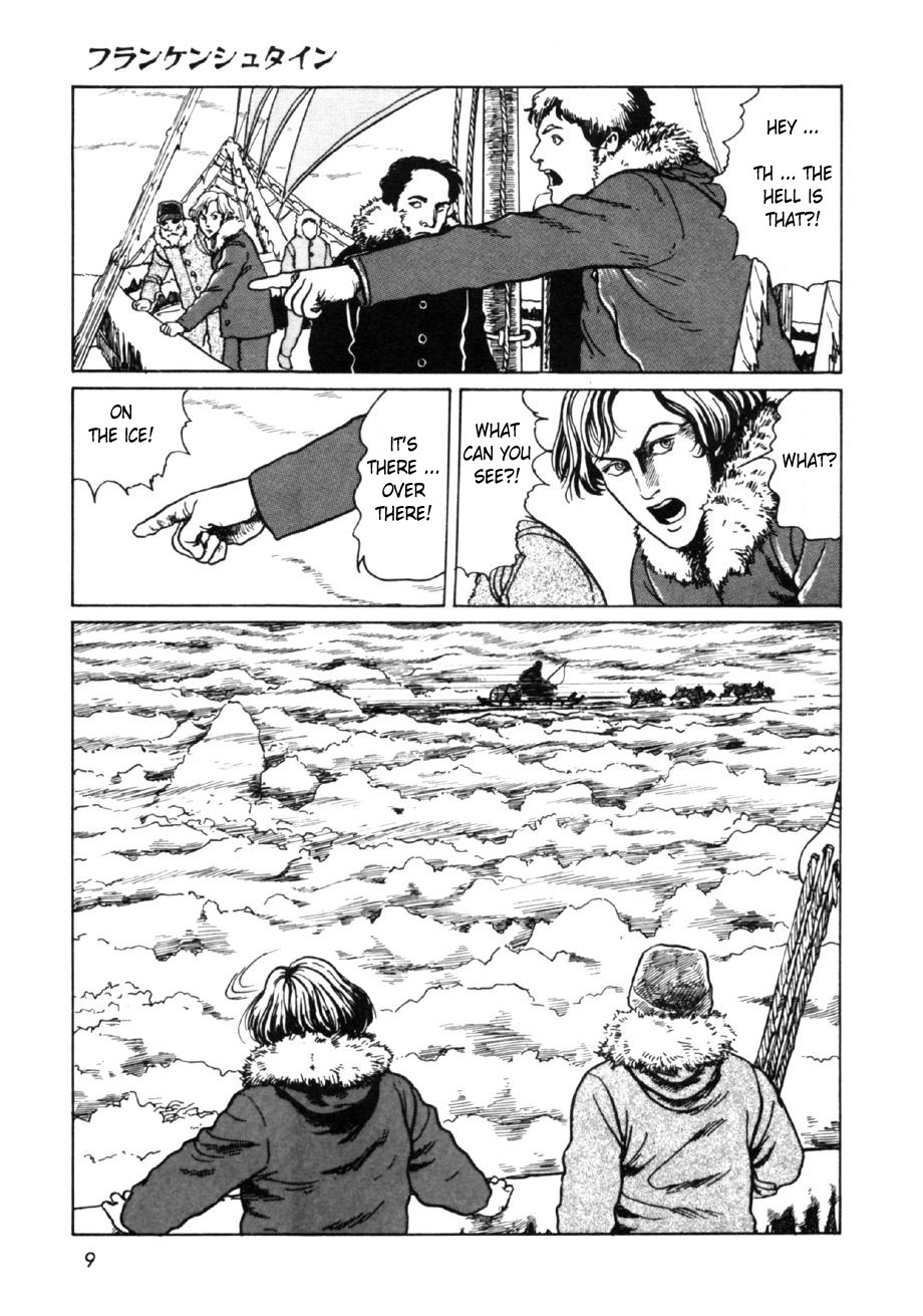 Itou Junji Kyoufu Manga Collection Chapter 16.1 page 11 - Vol.16 Chapter 1: Frankenstein