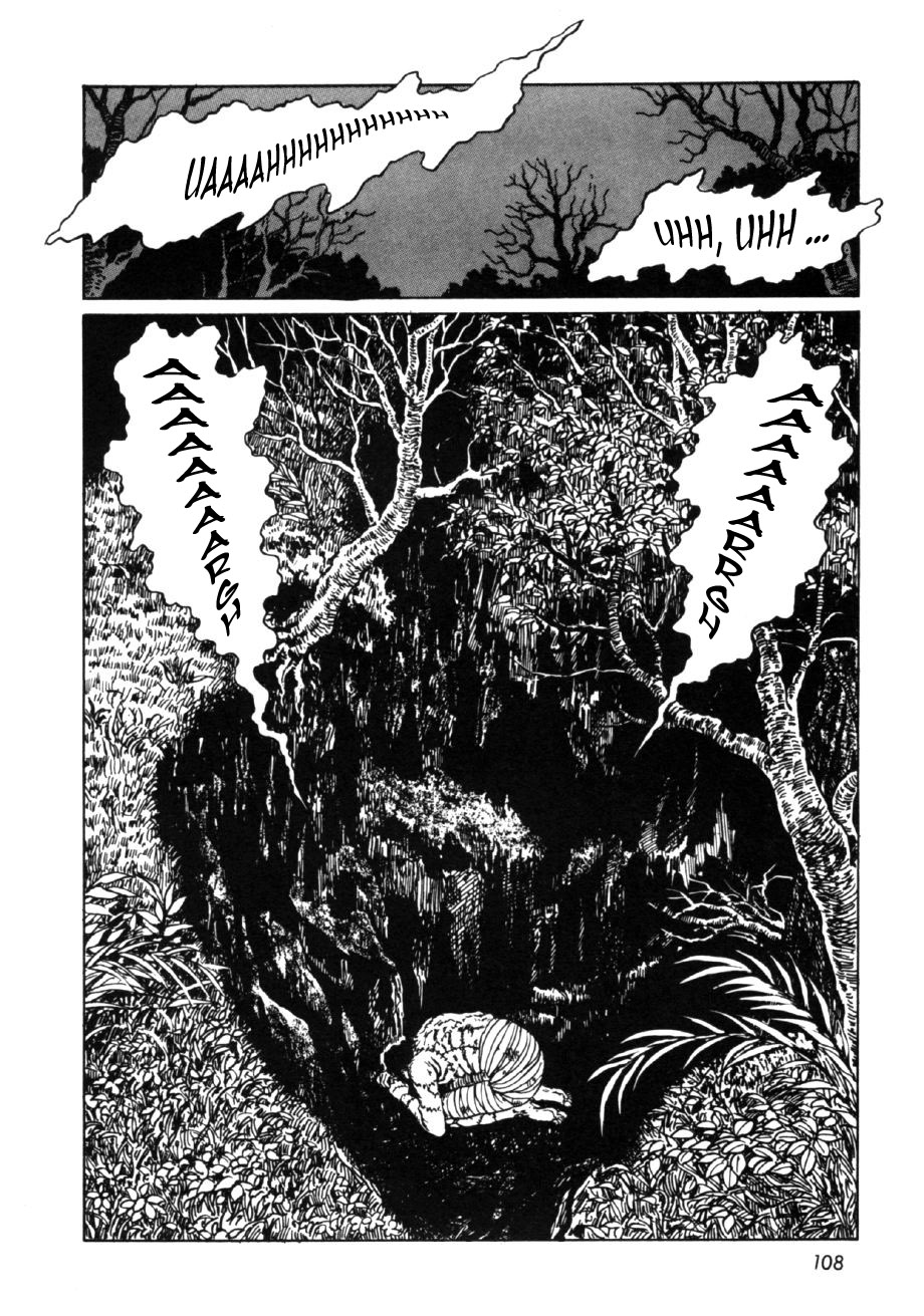 Itou Junji Kyoufu Manga Collection Chapter 16.1 page 110 - Vol.16 Chapter 1: Frankenstein