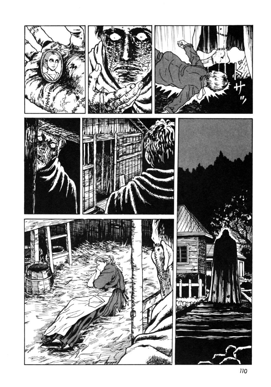 Itou Junji Kyoufu Manga Collection Chapter 16.1 page 112 - Vol.16 Chapter 1: Frankenstein