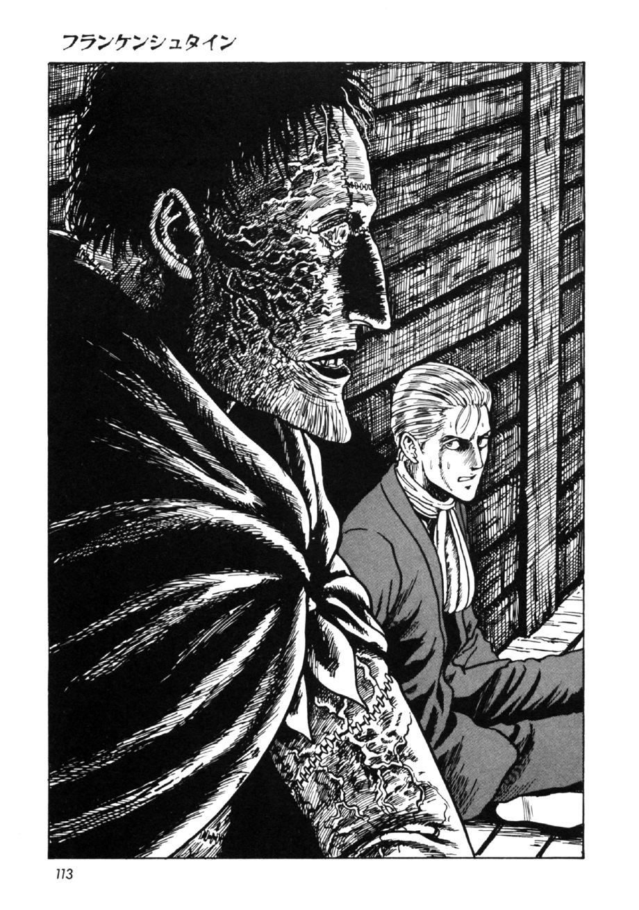 Itou Junji Kyoufu Manga Collection Chapter 16.1 page 115 - Vol.16 Chapter 1: Frankenstein