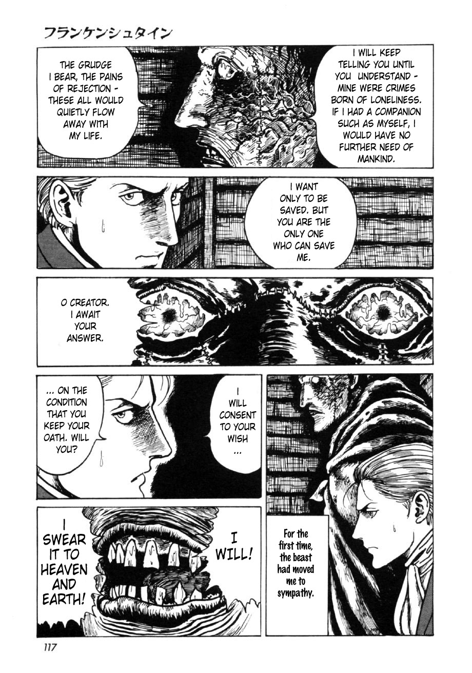Itou Junji Kyoufu Manga Collection Chapter 16.1 page 119 - Vol.16 Chapter 1: Frankenstein